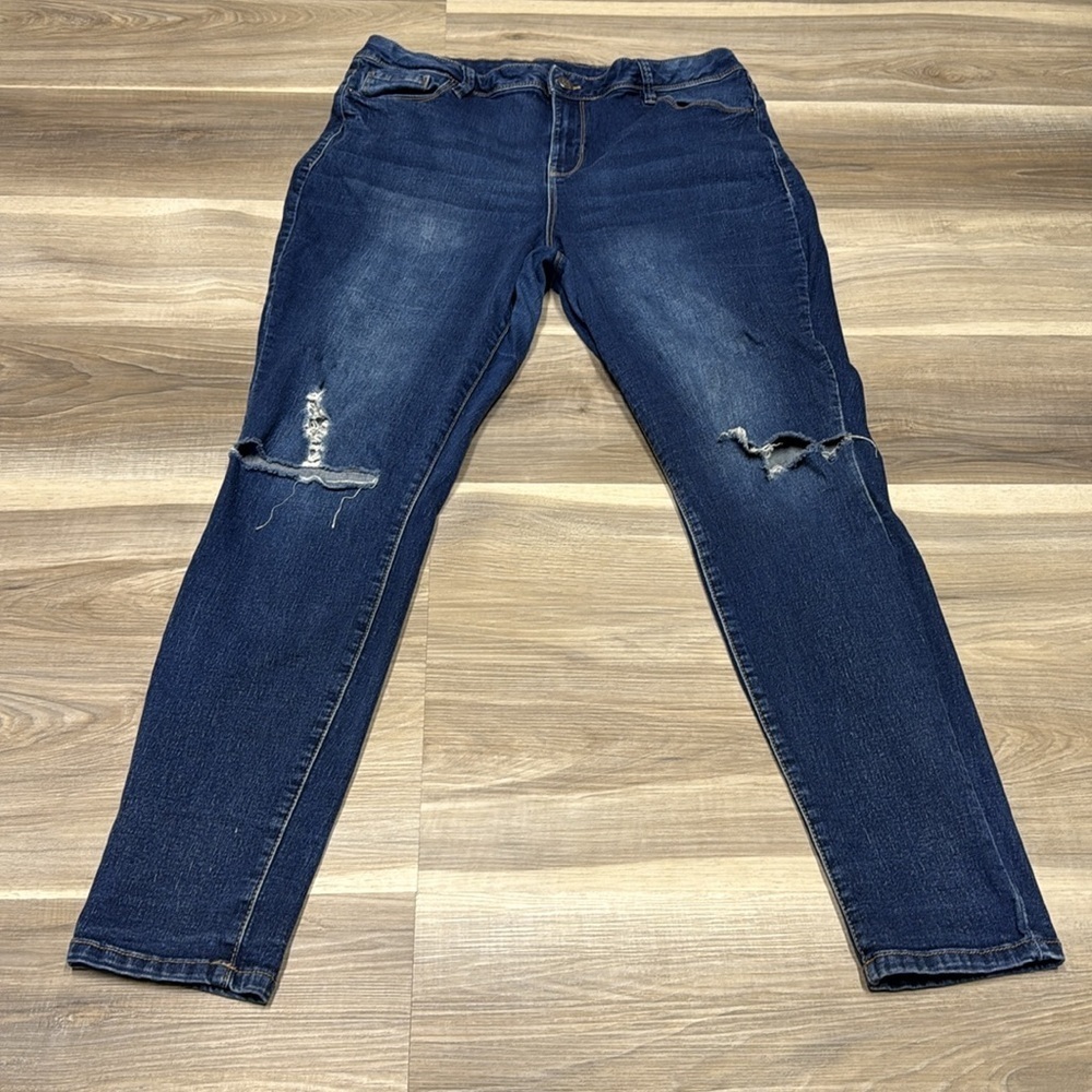 YMI Blue Denim Jeans - Size 16